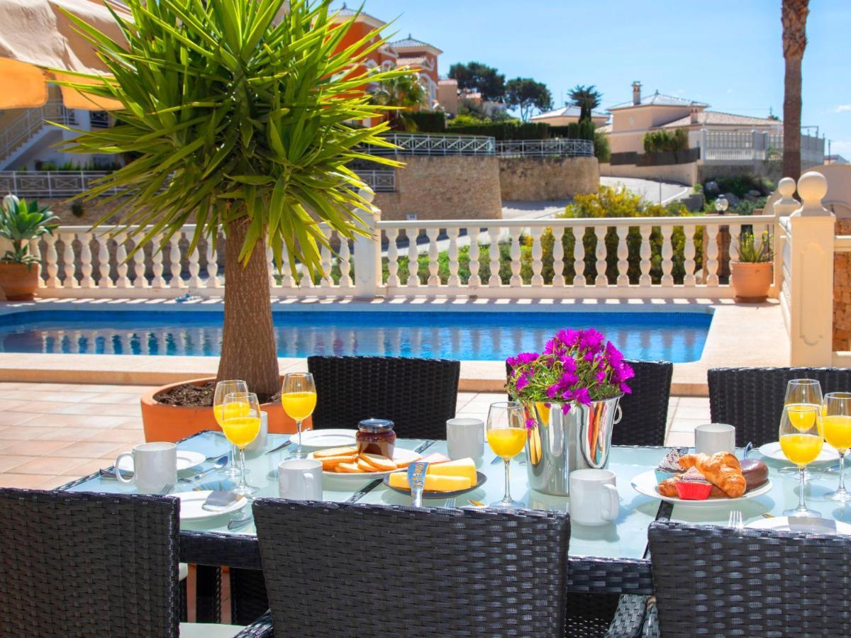 Holiday Home Fleur By Interhome Calpe Kültér fotó