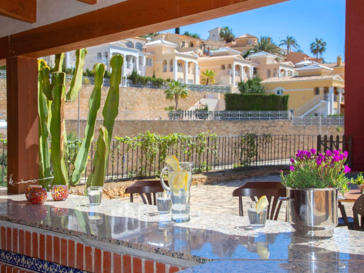 Holiday Home Fleur By Interhome Calpe Kültér fotó