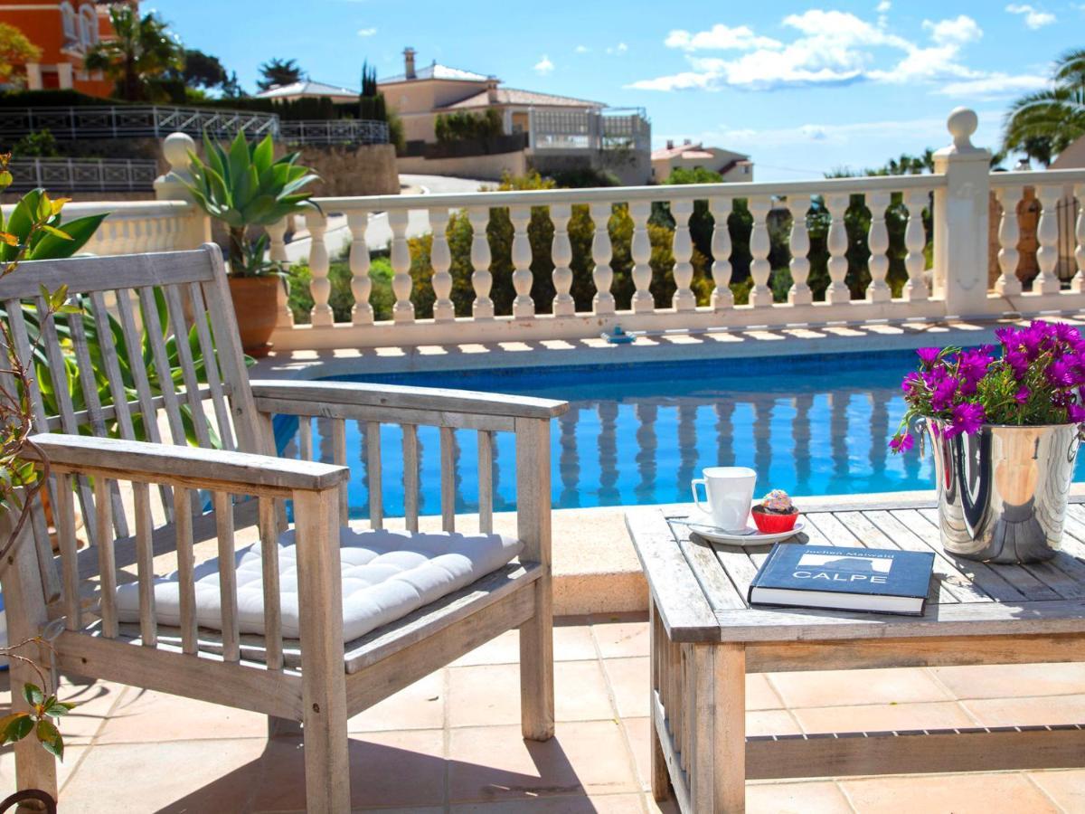 Holiday Home Fleur By Interhome Calpe Kültér fotó