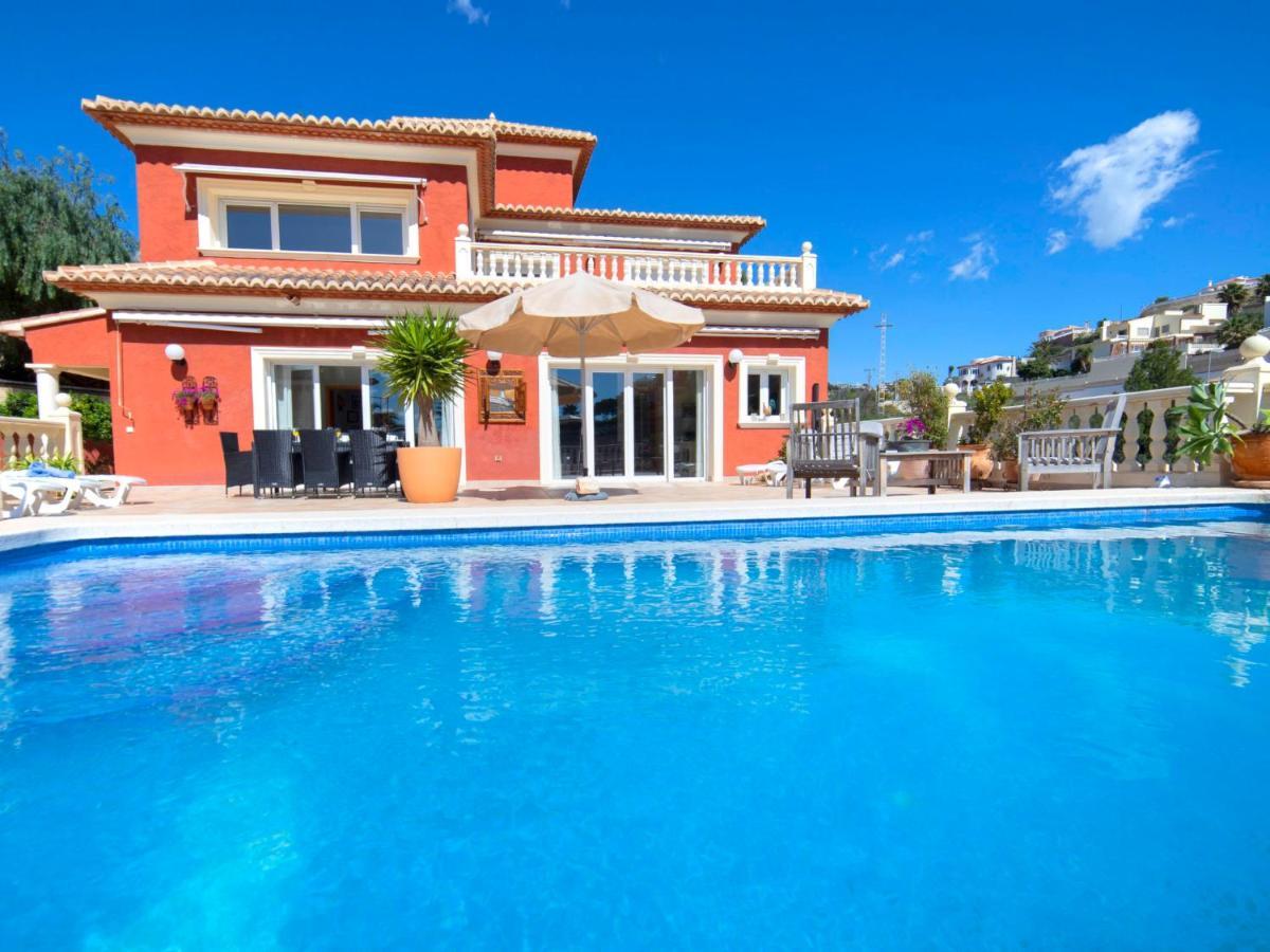 Holiday Home Fleur By Interhome Calpe Kültér fotó