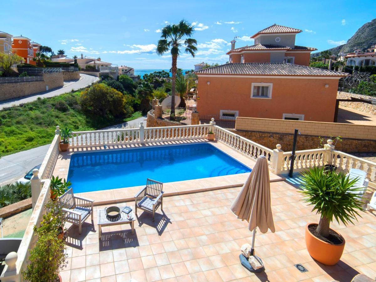Holiday Home Fleur By Interhome Calpe Kültér fotó