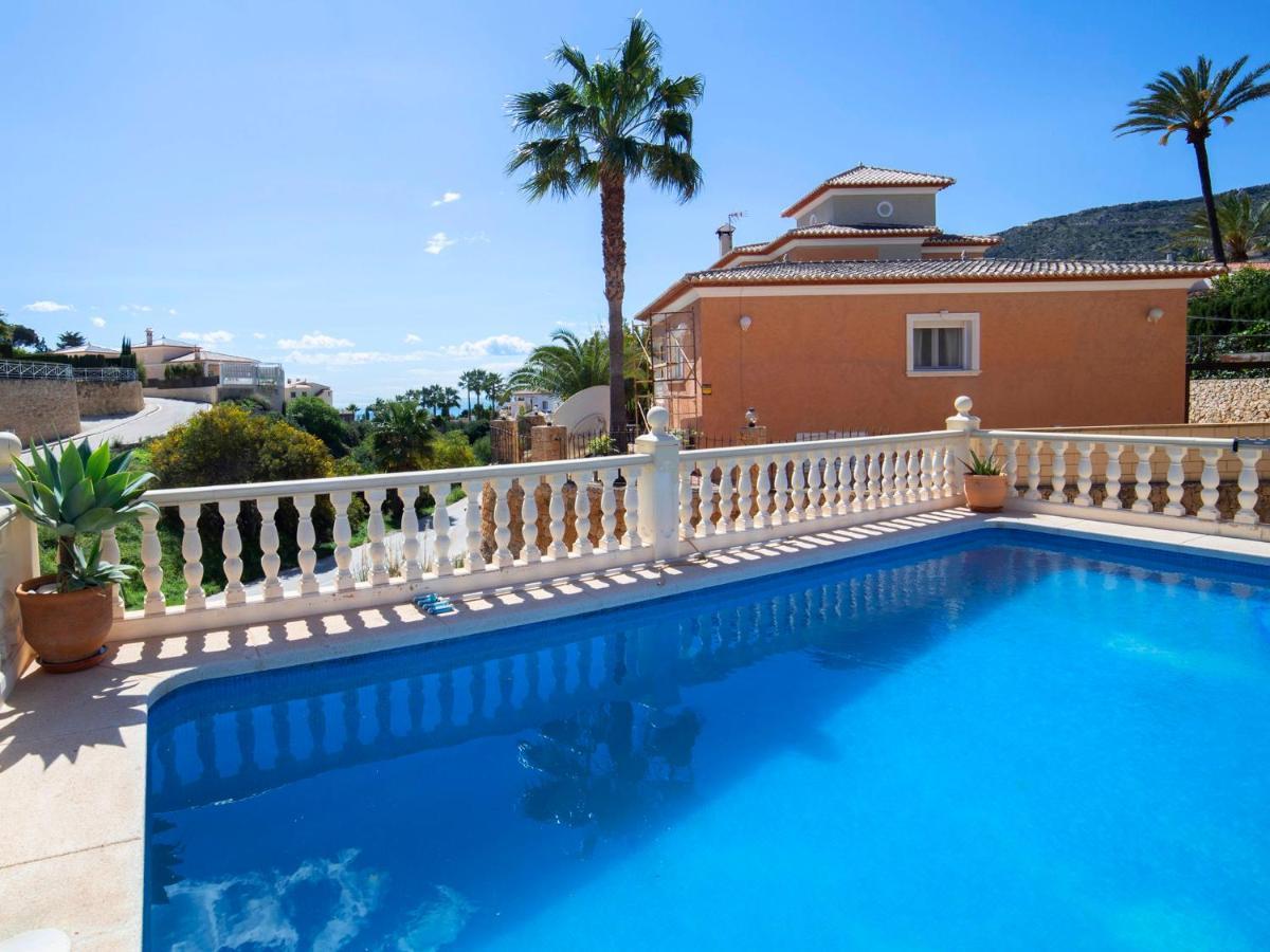 Holiday Home Fleur By Interhome Calpe Kültér fotó