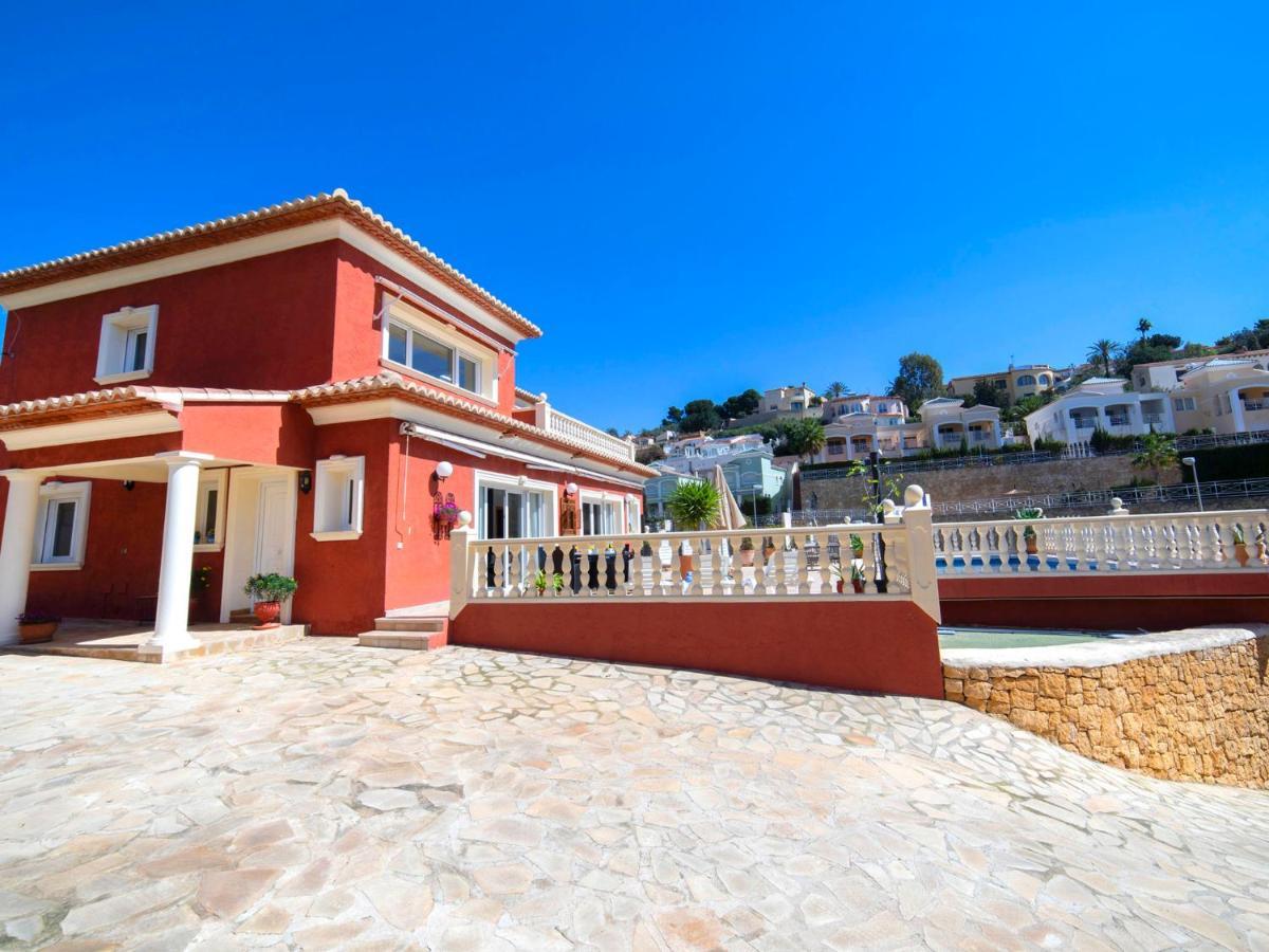 Holiday Home Fleur By Interhome Calpe Kültér fotó